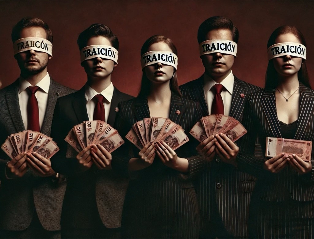 Los Traidores de la voluntad&nbsp;popular