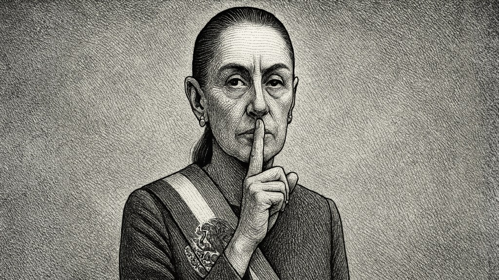 Shhheinbaum, la intolerante