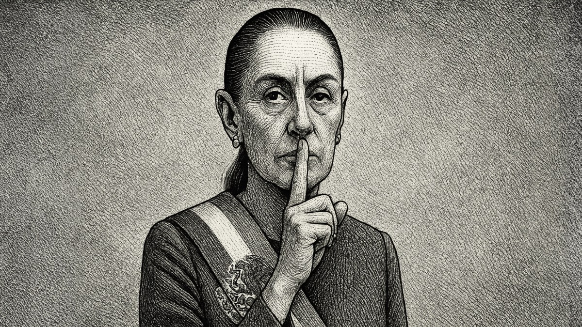 Shhheinbaum, la intolerante